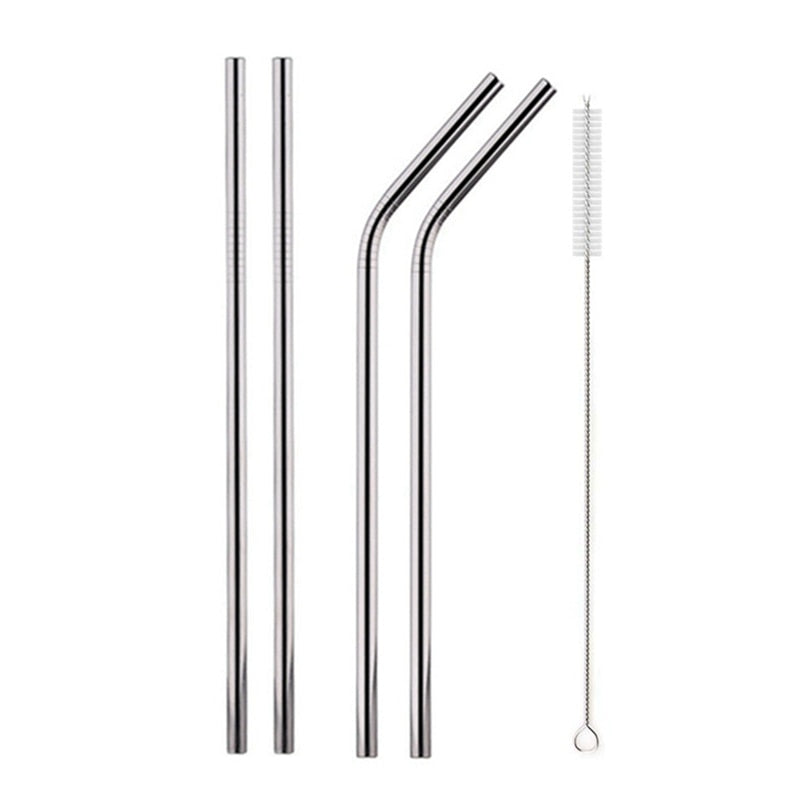 Reusable Metal Straws: The Whole Spectrum!