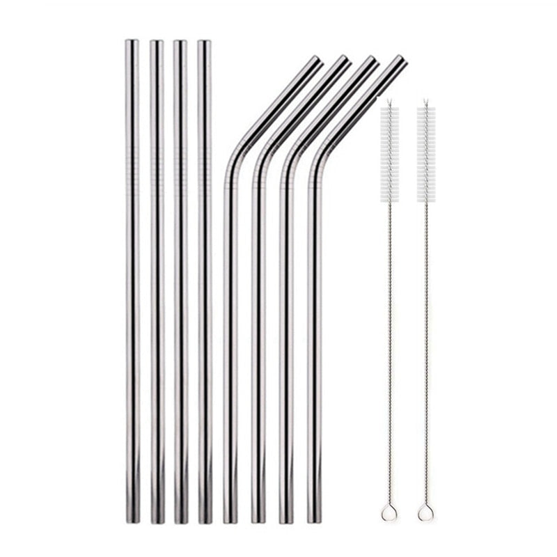 Reusable Metal Straws: The Whole Spectrum!