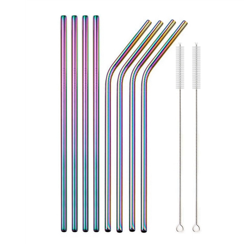 Reusable Metal Straws: The Whole Spectrum!