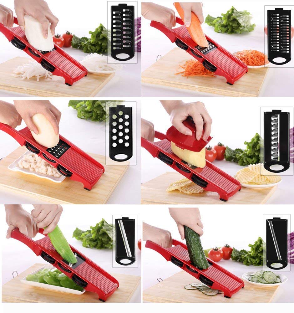 Veggie Wizard: Effortless Meal Preparation with All-in-One Kitchen Tool