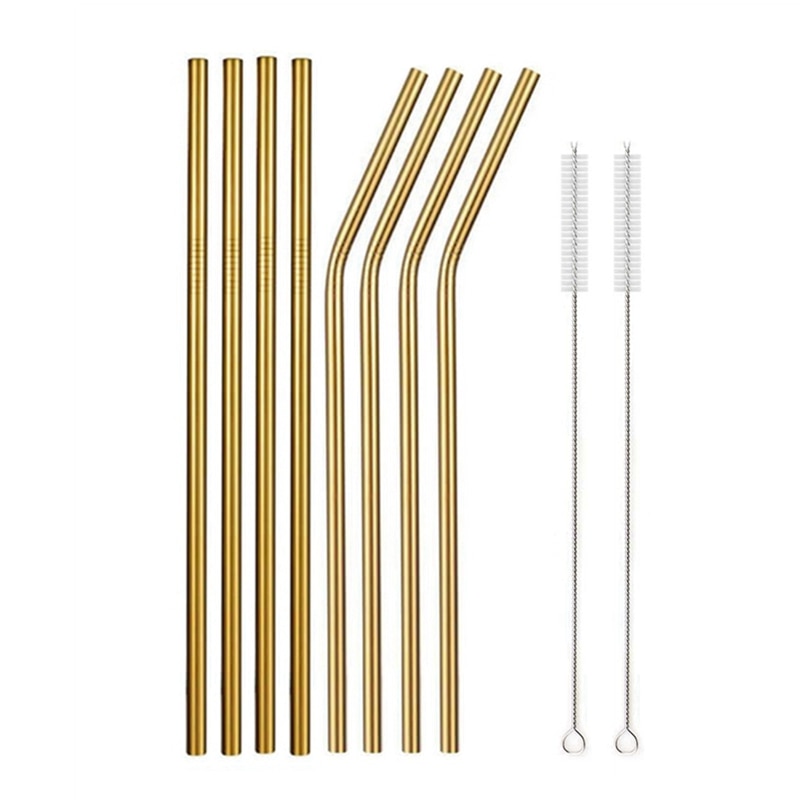 Reusable Metal Straws: The Whole Spectrum!