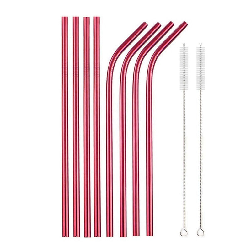 Reusable Metal Straws: The Whole Spectrum!