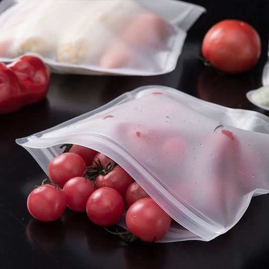 Silicone Food Storage Bag: Reusable, Leakproof, and Versatile Storage Solution