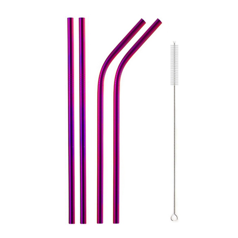 Reusable Metal Straws: The Whole Spectrum!