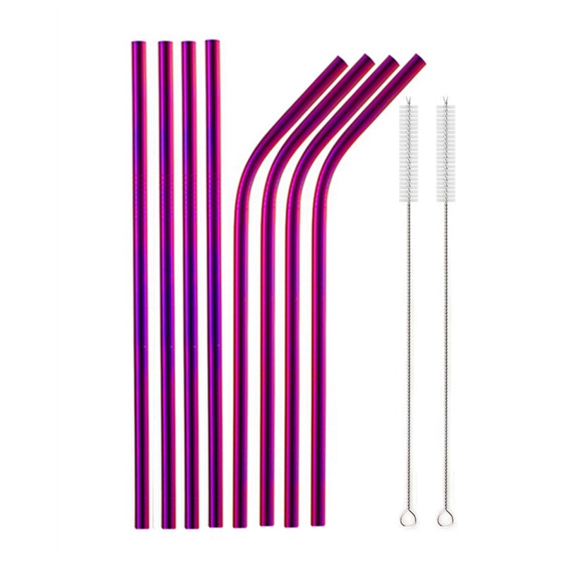 Reusable Metal Straws: The Whole Spectrum!