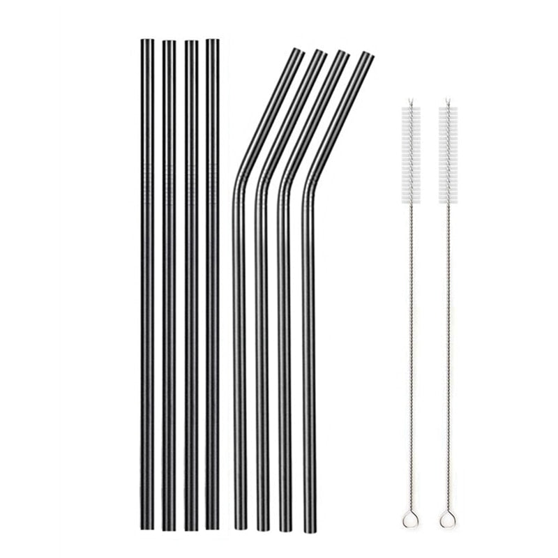 Reusable Metal Straws: The Whole Spectrum!