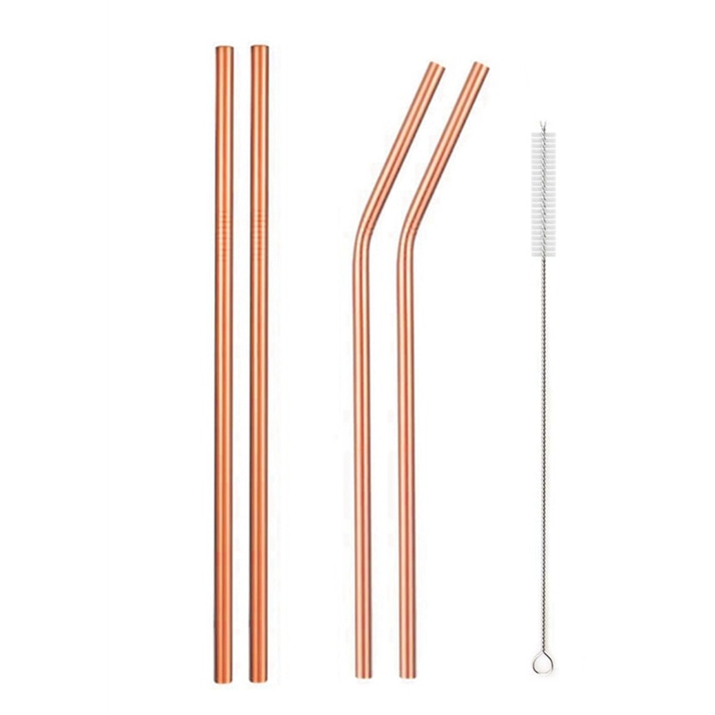 Reusable Metal Straws: The Whole Spectrum!