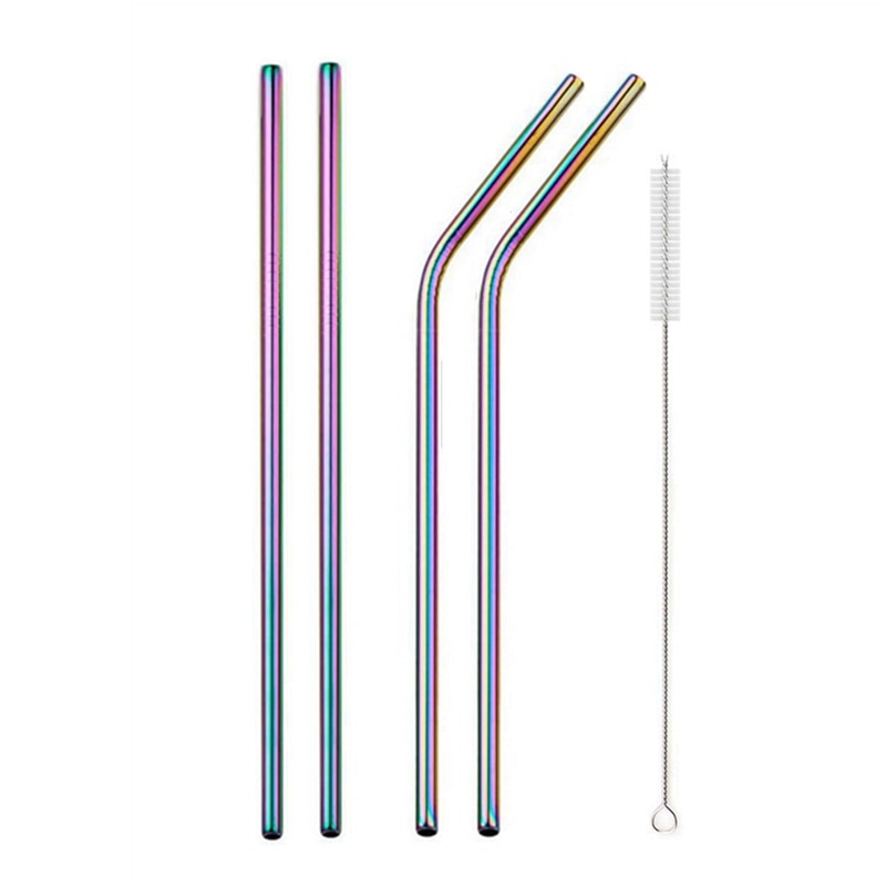 Reusable Metal Straws: The Whole Spectrum!