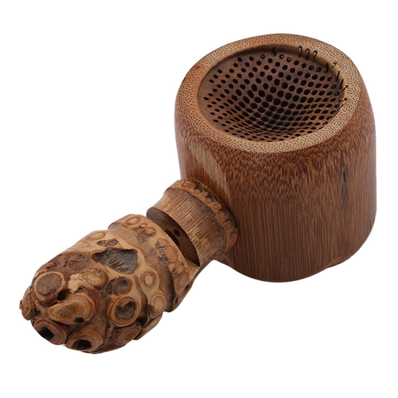 Bambrew Master: Natural Bamboo Tea Strainer and Infuser