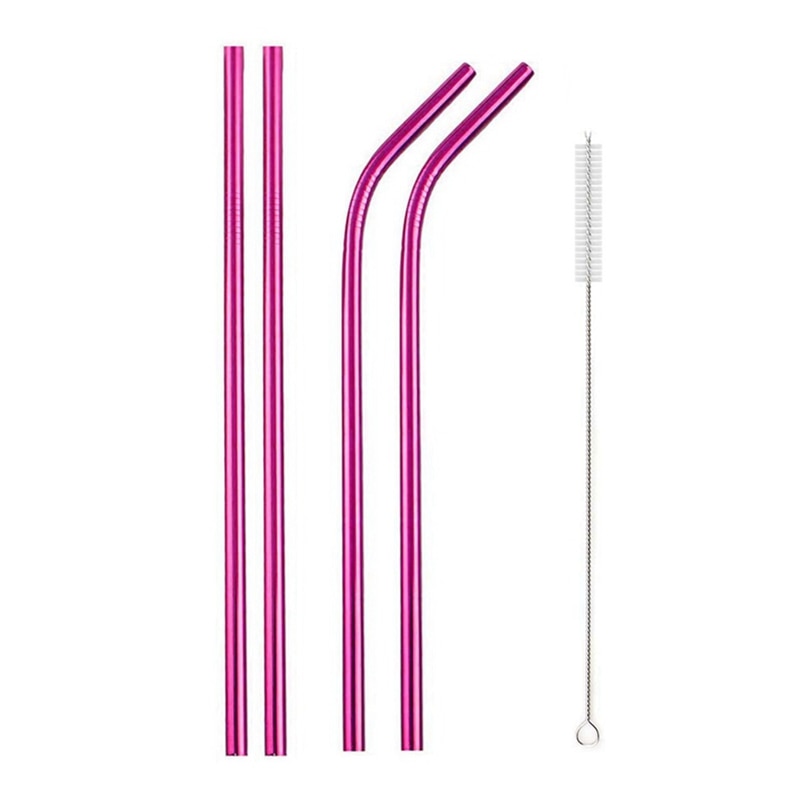 Reusable Metal Straws: The Whole Spectrum!