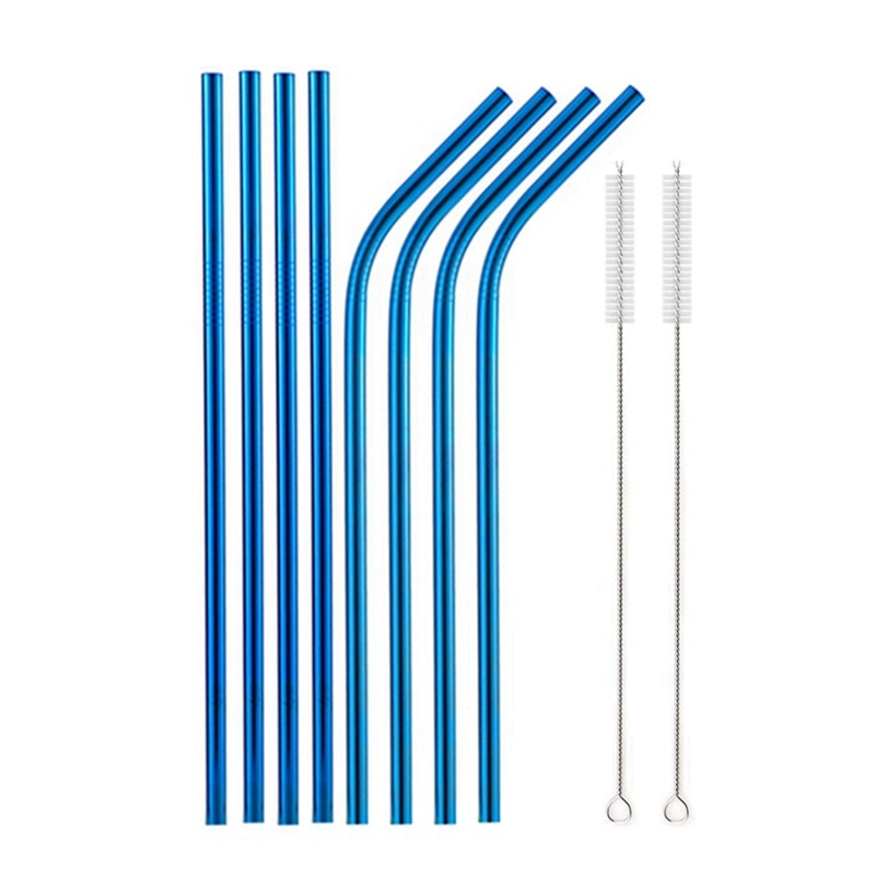 Reusable Metal Straws: The Whole Spectrum!