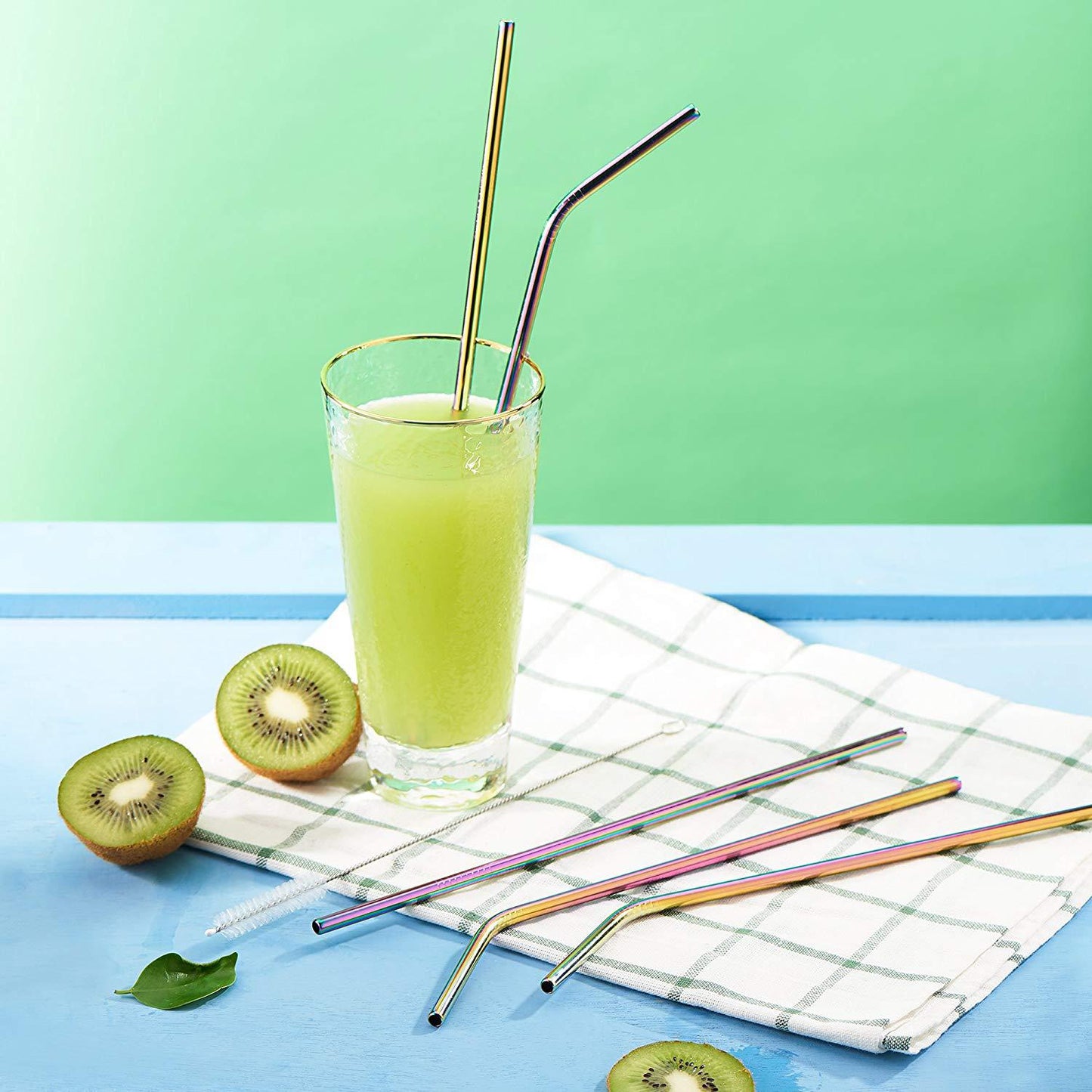 Reusable Metal Straws: The Whole Spectrum!