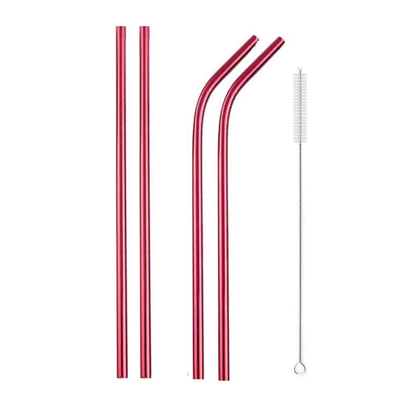 Reusable Metal Straws: The Whole Spectrum!