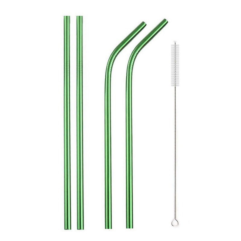 Reusable Metal Straws: The Whole Spectrum!