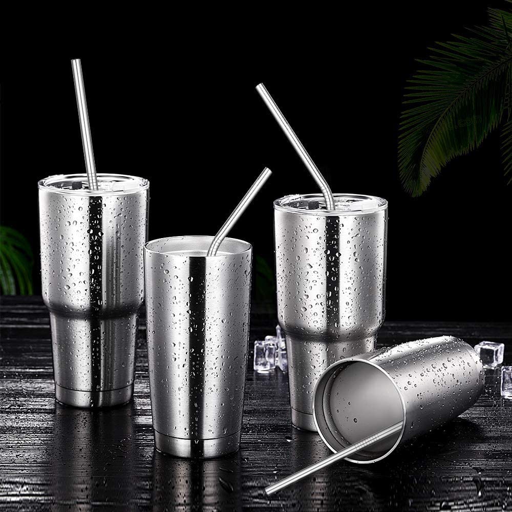 Reusable Metal Straws: The Whole Spectrum!