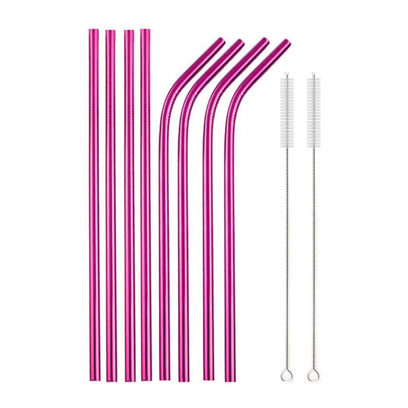 Reusable Metal Straws: The Whole Spectrum!