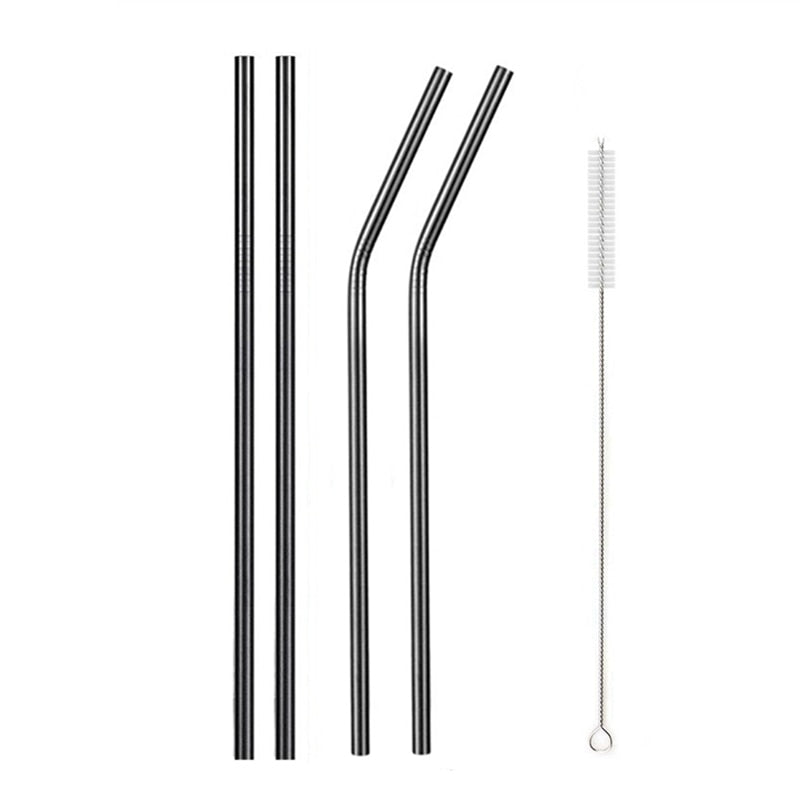 Reusable Metal Straws: The Whole Spectrum!