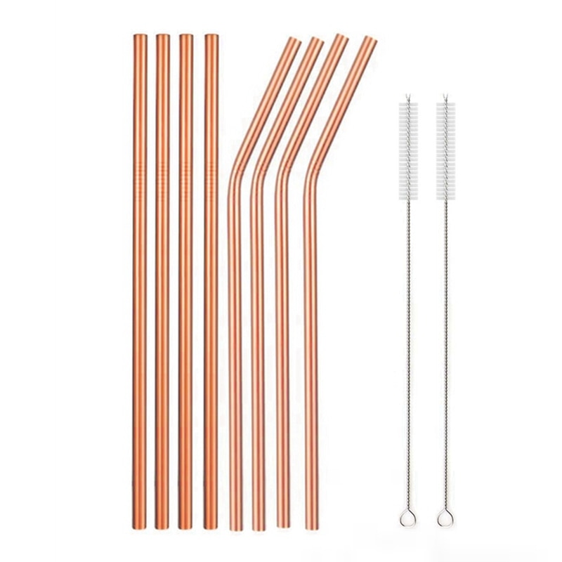 Reusable Metal Straws: The Whole Spectrum!