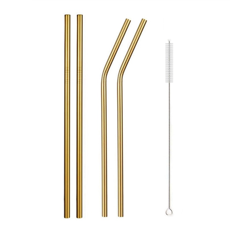 Reusable Metal Straws: The Whole Spectrum!