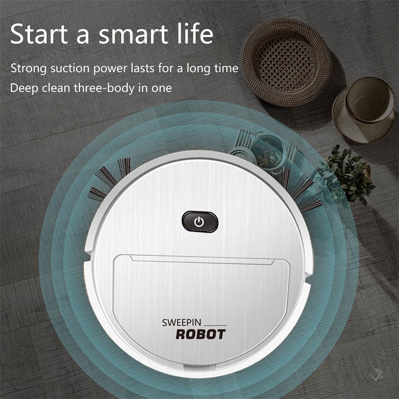 Xiaomi 3-in-1 Robot Vacuum Cleaner: Sweeping, Mopping, and Carpet Cleaning Powerhouse