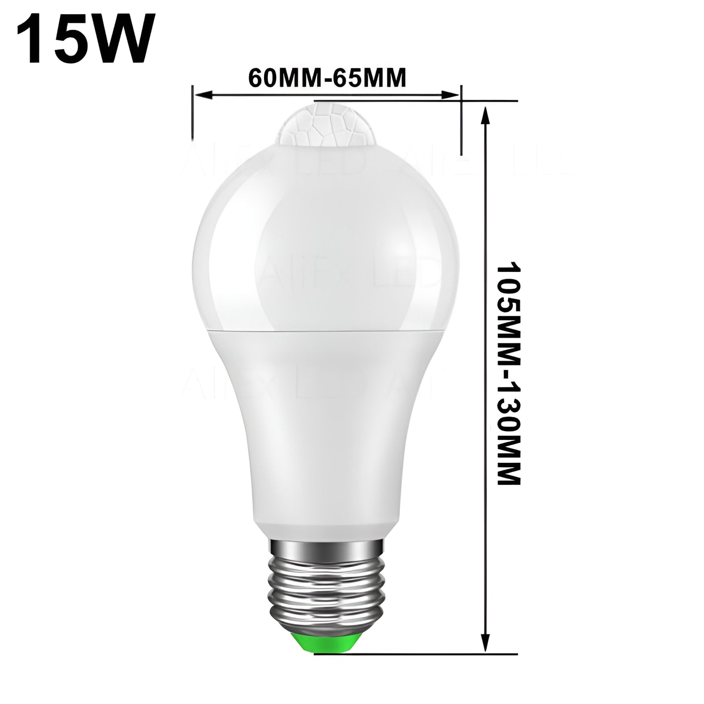 Motion Sensor LED Bulb: Auto ON/OFF Night Light