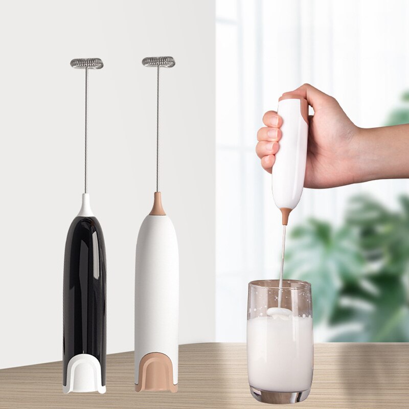 WhipIt Frother and Beater: Perfectly Froth Beverages and Effortlessly Beat Eggs