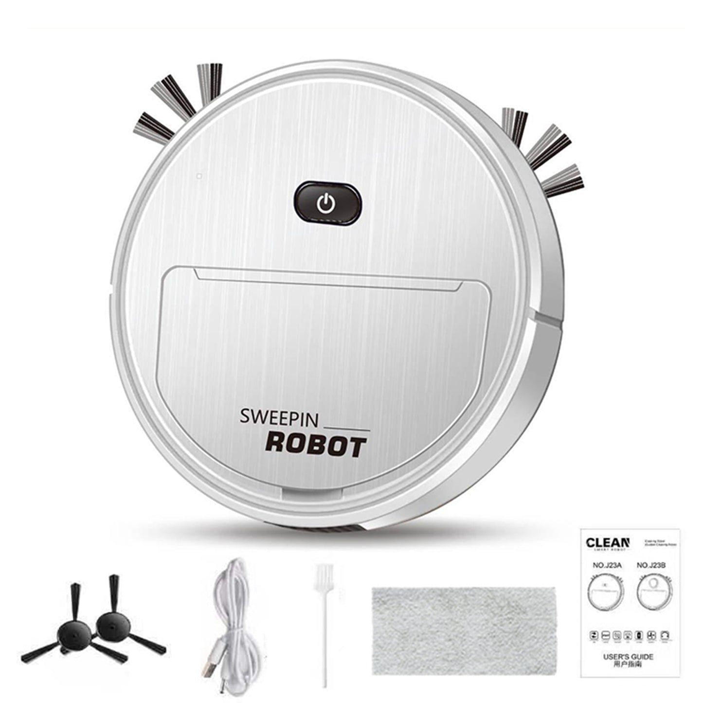 Xiaomi 3-in-1 Robot Vacuum Cleaner: Sweeping, Mopping, and Carpet Cleaning Powerhouse