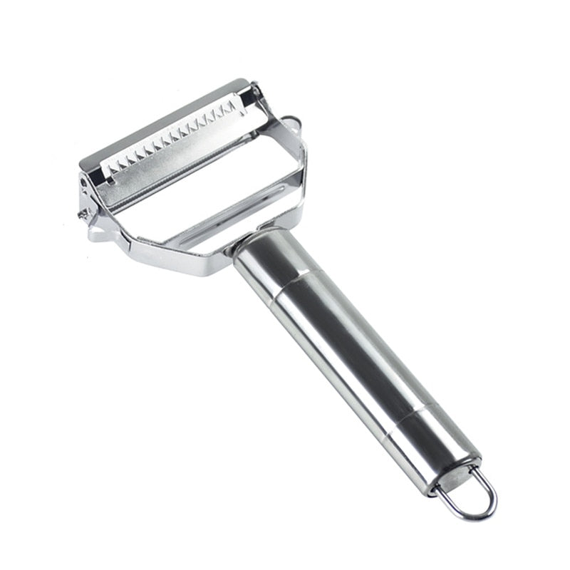 Stainless Steel Vegetable Peeler: Effortless Dual-Blade Kitchen Tool