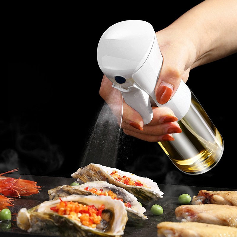 SprayMate Oil Bottle: Versatile Kitchen Dispenser for Olive Oil, Vinegar and More