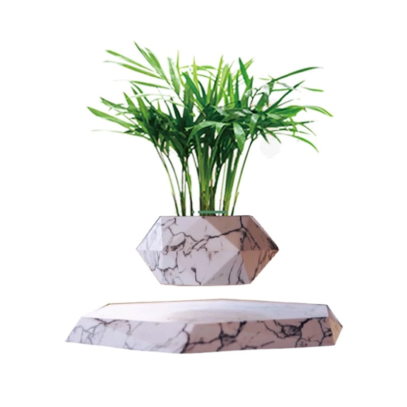 LevitaGrow Air Bonsai Pot: Magical Floating Planter for Elevated Home Decor