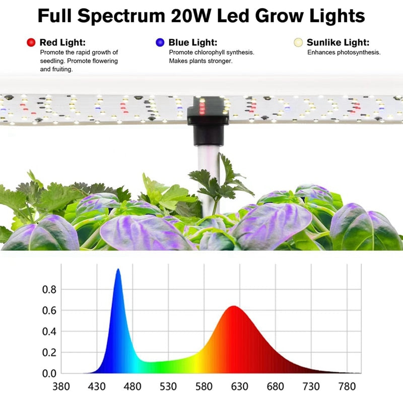 SmartGrow Oasis: Effortless Home Herb Growing with Automatic Timer