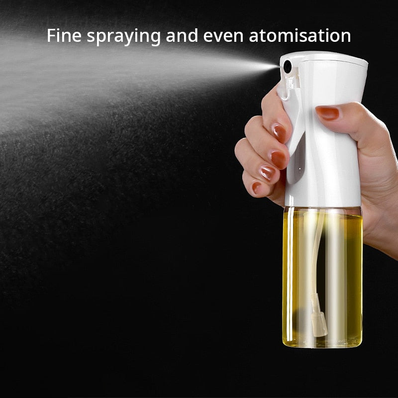 SprayMate Oil Bottle: Versatile Kitchen Dispenser for Olive Oil, Vinegar and More