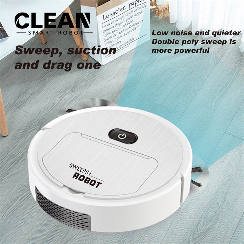 Xiaomi 3-in-1 Robot Vacuum Cleaner: Sweeping, Mopping, and Carpet Cleaning Powerhouse