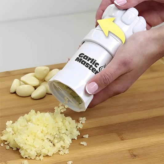 Garlic Master: Enjoy Effortless Garlic Preparation