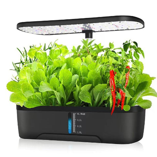 SmartGrow Oasis: Effortless Home Herb Growing with Automatic Timer