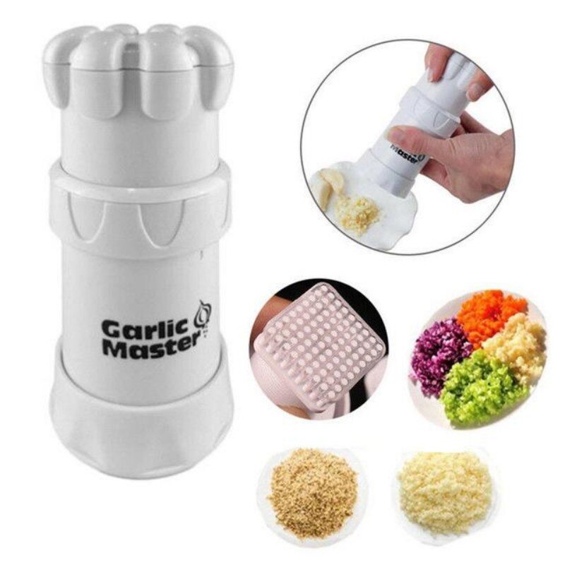 Garlic Master: Enjoy Effortless Garlic Preparation