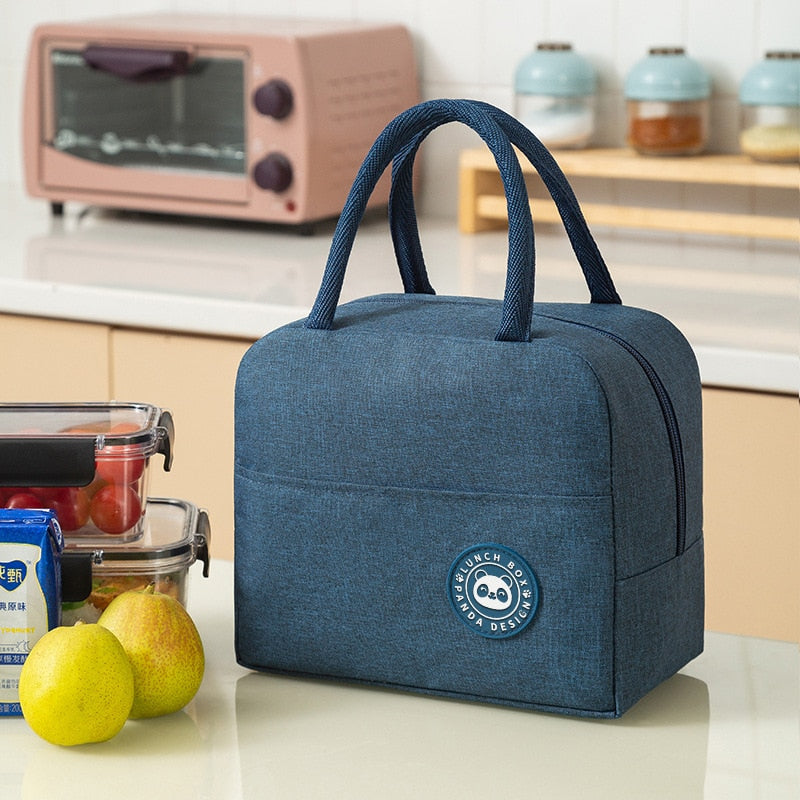 Panda Tote2Go: Compact and Versatile Lunch Bag for Work, School, and Picnics