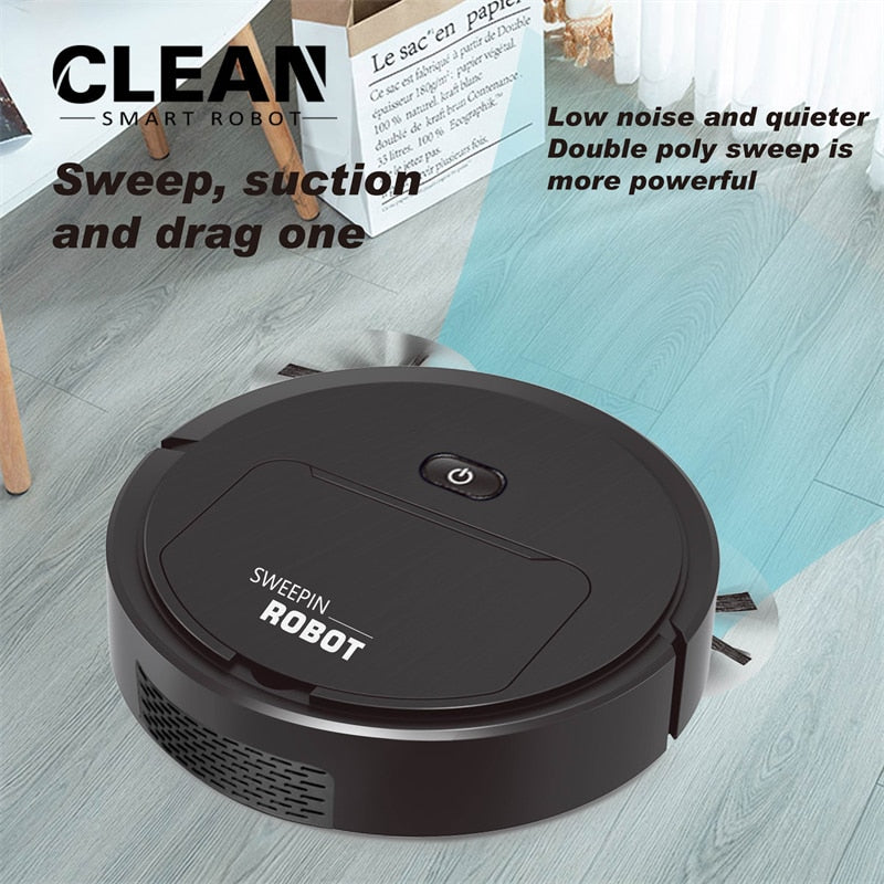 Xiaomi 3-in-1 Robot Vacuum Cleaner: Sweeping, Mopping, and Carpet Cleaning Powerhouse