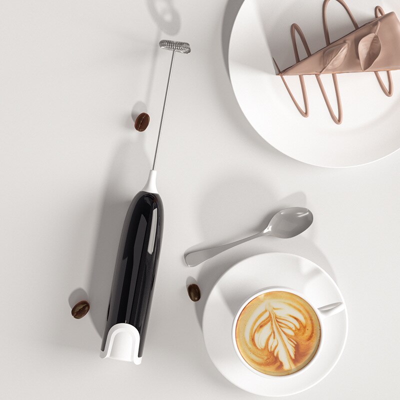 WhipIt Frother and Beater: Perfectly Froth Beverages and Effortlessly Beat Eggs