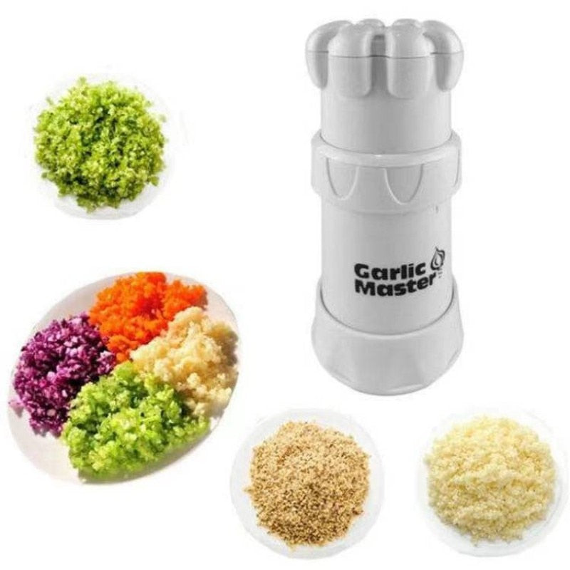 Garlic Master: Enjoy Effortless Garlic Preparation