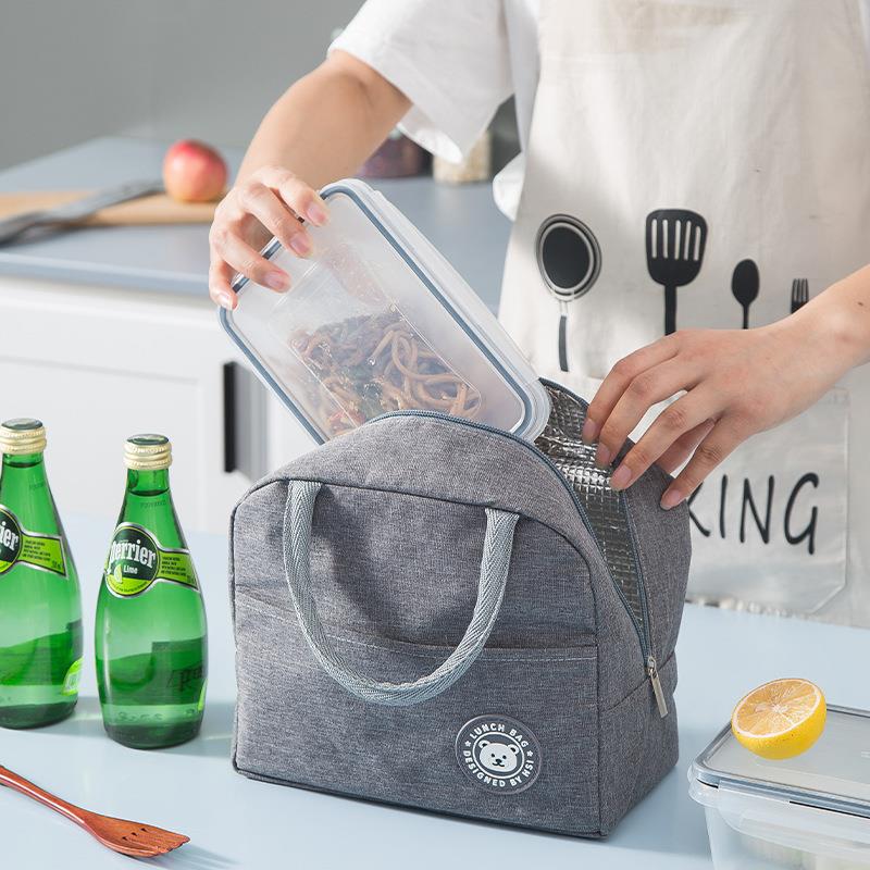 Panda Tote2Go: Compact and Versatile Lunch Bag for Work, School, and Picnics