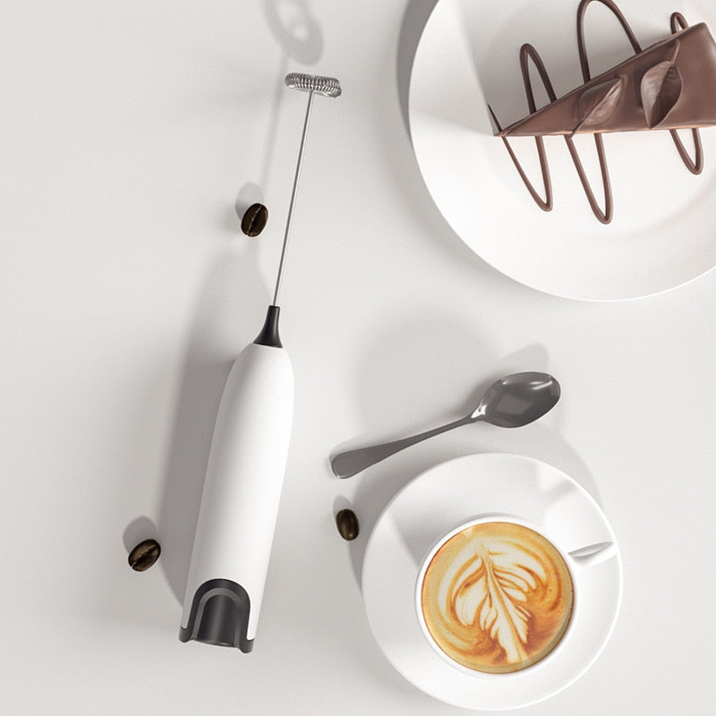 WhipIt Frother and Beater: Perfectly Froth Beverages and Effortlessly Beat Eggs