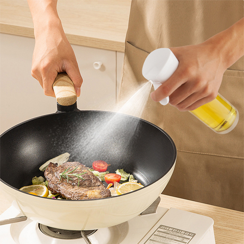 SprayMate Oil Bottle: Versatile Kitchen Dispenser for Olive Oil, Vinegar and More