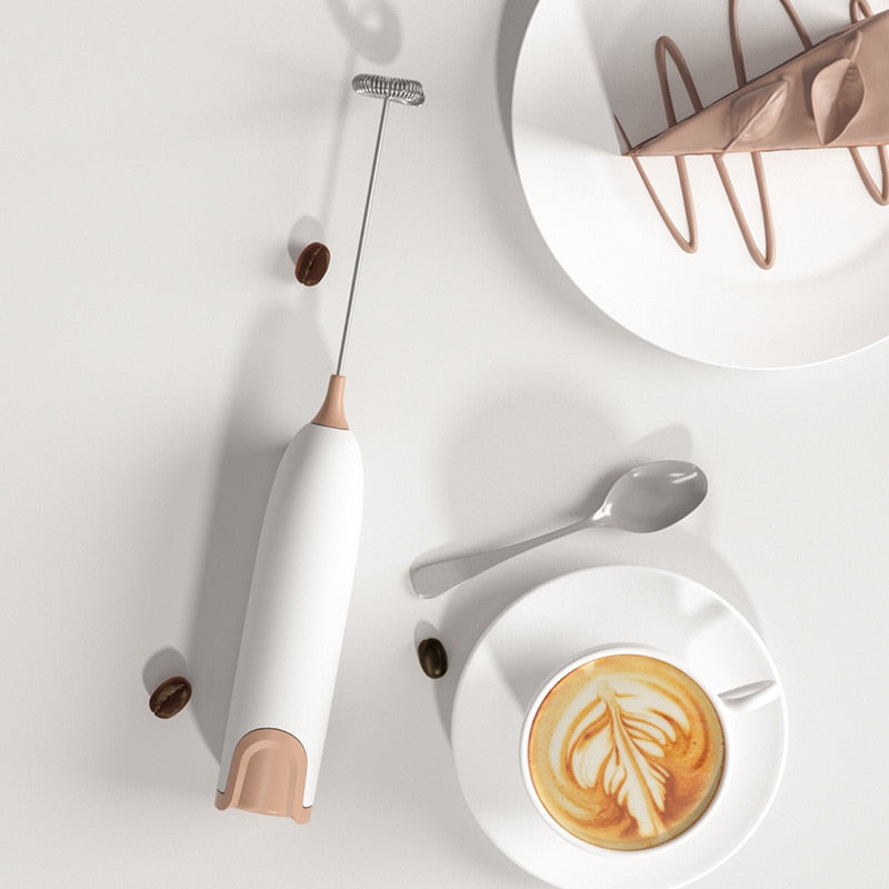 WhipIt Frother and Beater: Perfectly Froth Beverages and Effortlessly Beat Eggs