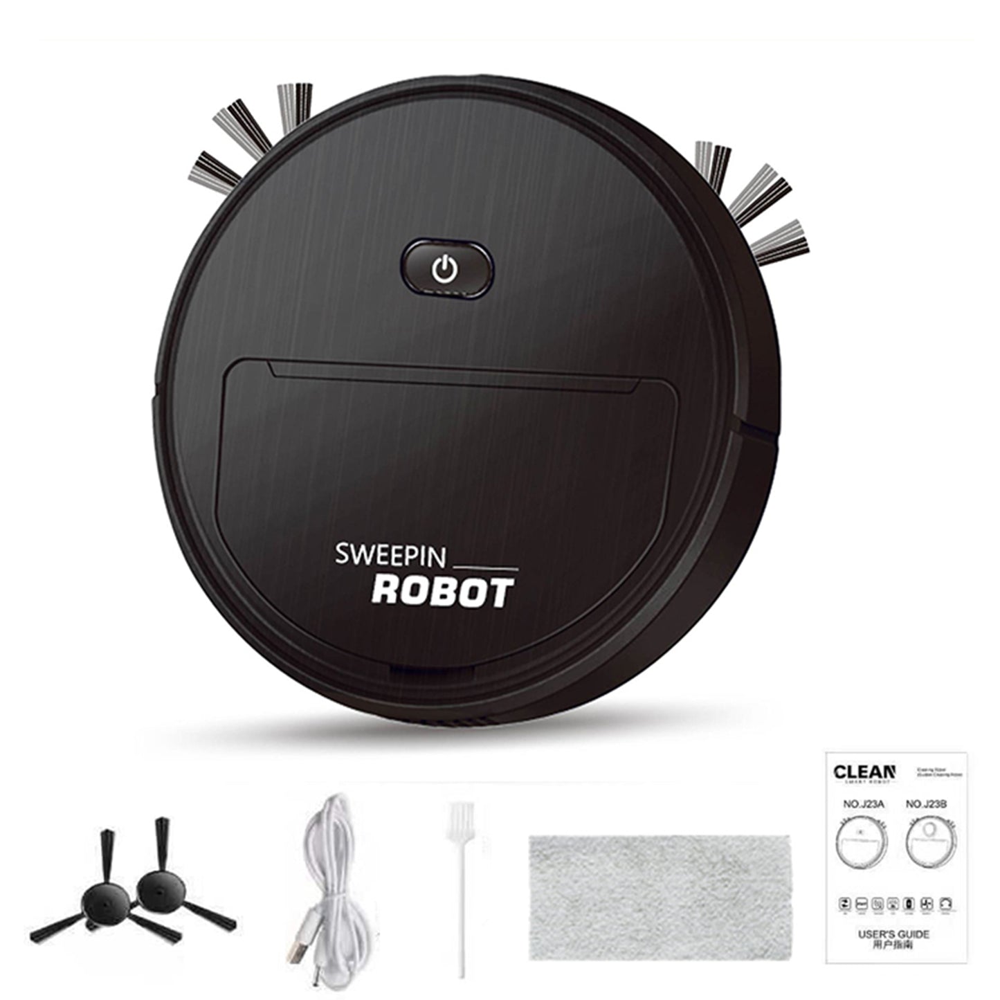 Xiaomi 3-in-1 Robot Vacuum Cleaner: Sweeping, Mopping, and Carpet Cleaning Powerhouse