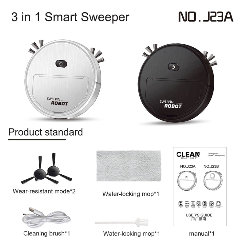 Xiaomi 3-in-1 Robot Vacuum Cleaner: Sweeping, Mopping, and Carpet Cleaning Powerhouse