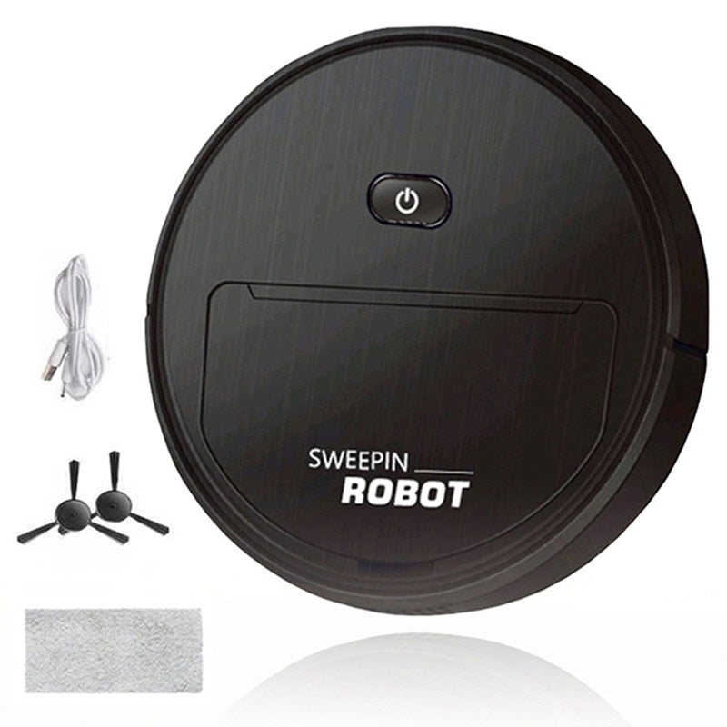 Xiaomi 3-in-1 Robot Vacuum Cleaner: Sweeping, Mopping, and Carpet Cleaning Powerhouse