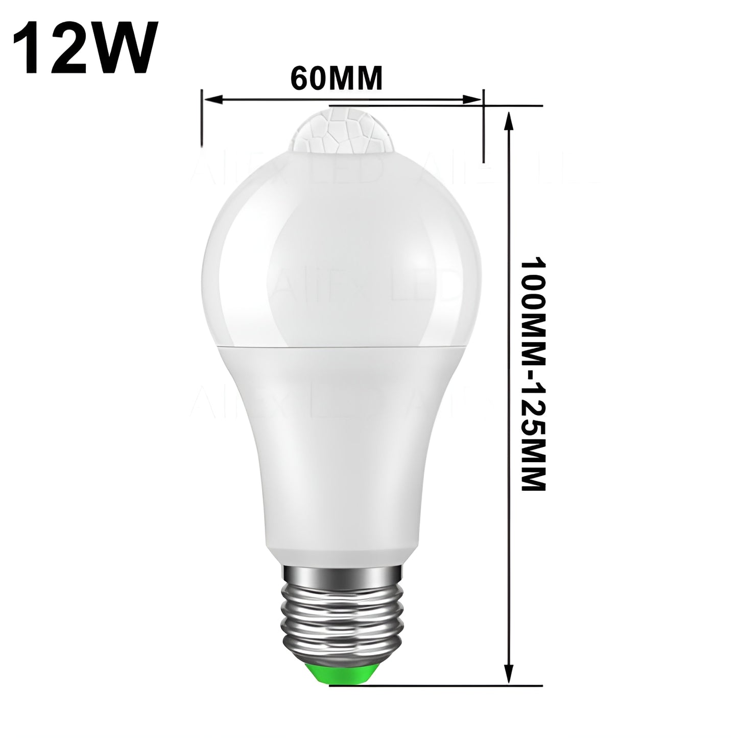 Motion Sensor LED Bulb: Auto ON/OFF Night Light