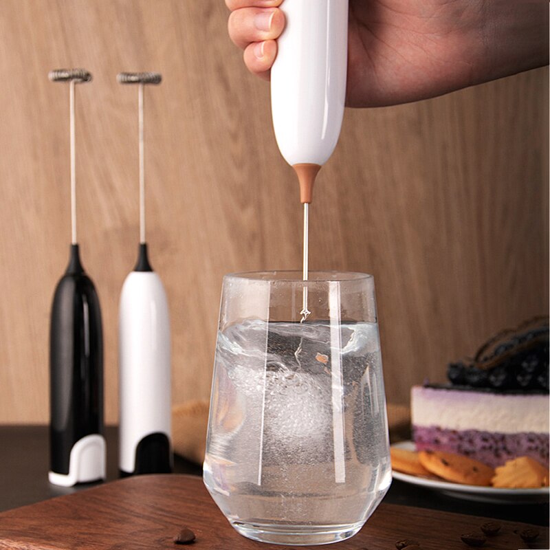 WhipIt Frother and Beater: Perfectly Froth Beverages and Effortlessly Beat Eggs