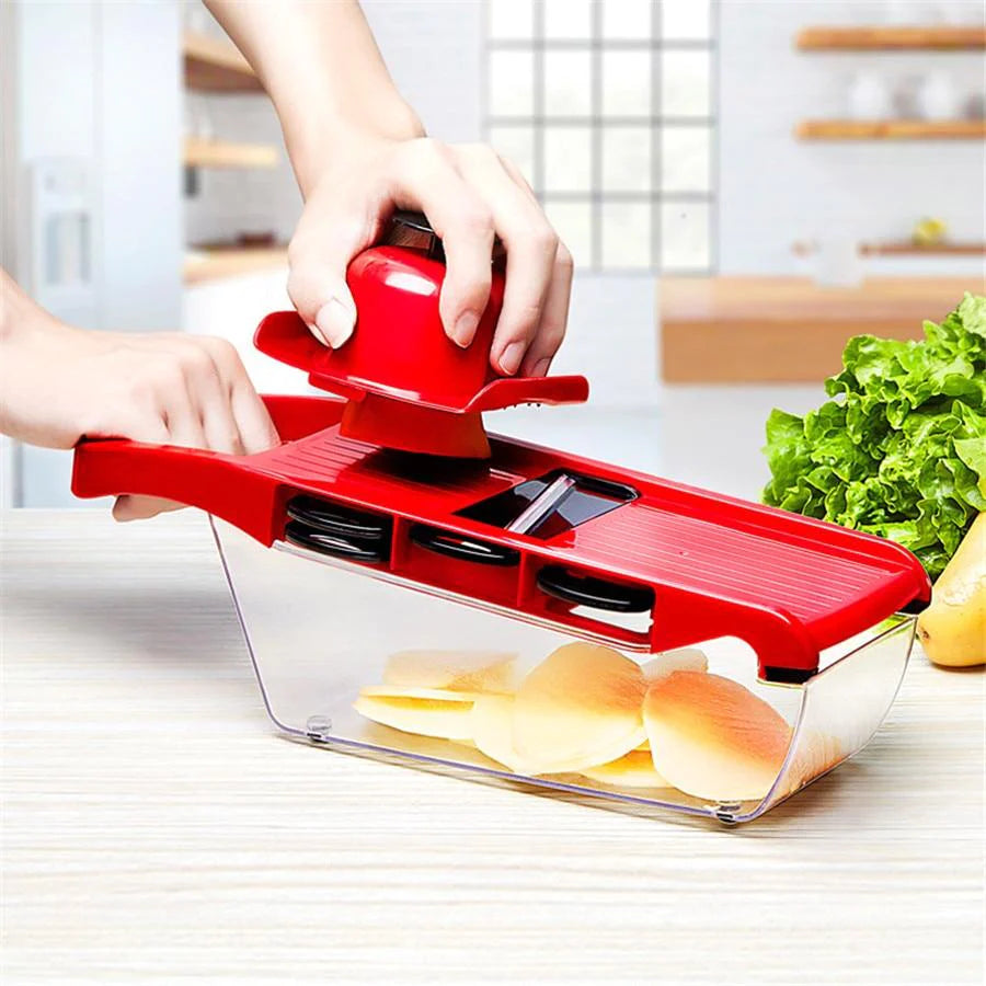 Veggie Wizard: Effortless Meal Preparation with All-in-One Kitchen Tool